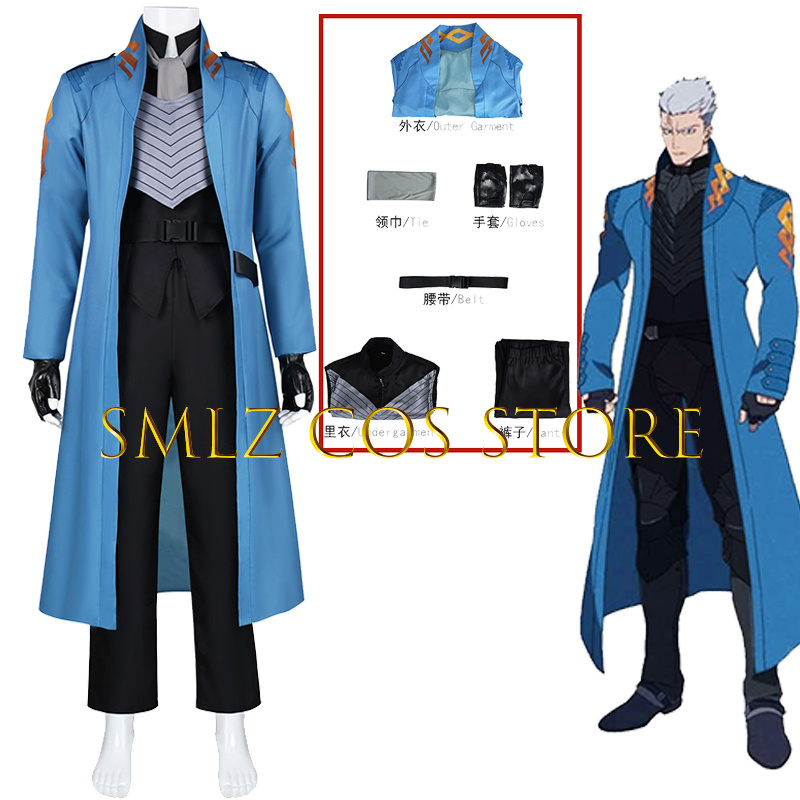 زي تنكري جديد لشخصية فيرجيل من - مراجعة Men Accessories Set وسعره