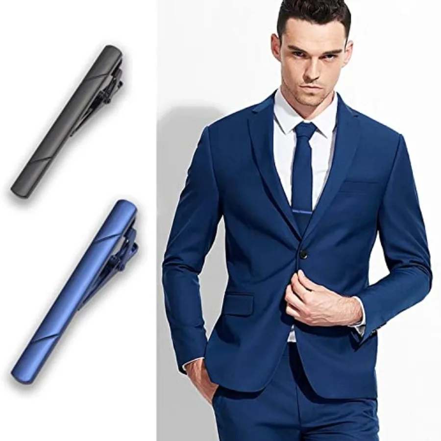 4 قطع مشابك ربطة عنق للرجال مع - مراجعة Men Accessories To Gift وسعره