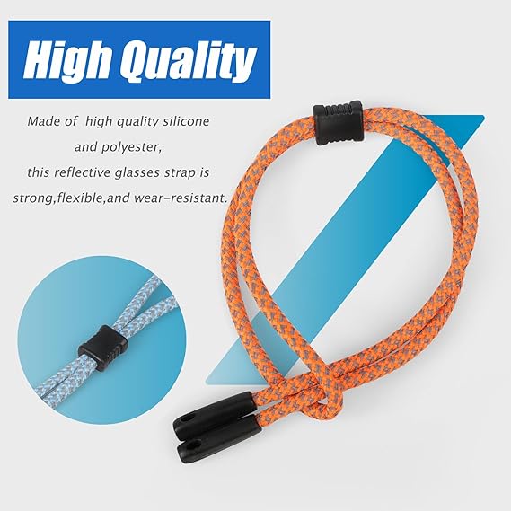 قطعتان من حزام النظارات، حبل ع - مراجعة Men Accessories Neck Chain وسعره