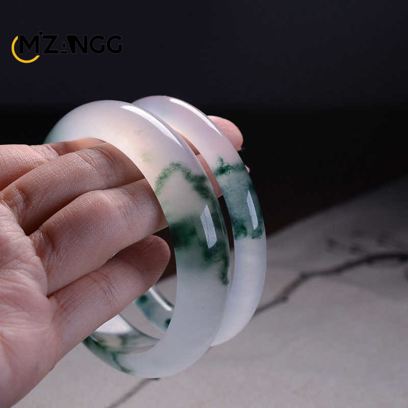 الأخضر الطبيعي الجاديت الإسورة - مراجعة Men Accessories For Hand وسعره