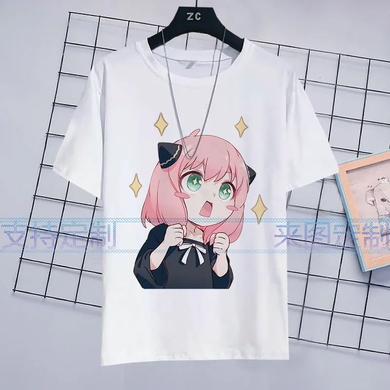 تي شيرت SPY×FAMILY Anime Anya  - مراجعة Men Accessories To Gift وسعره