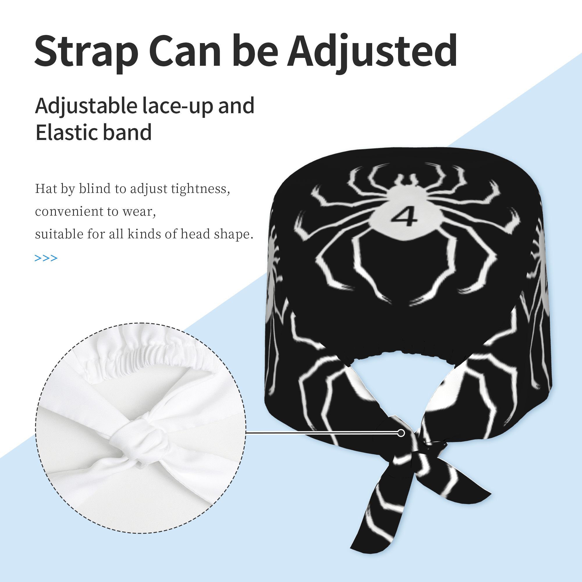 قبعة عمل مخصصة بتصميم عنكبوت H - مراجعة X Men Accessories وسعره