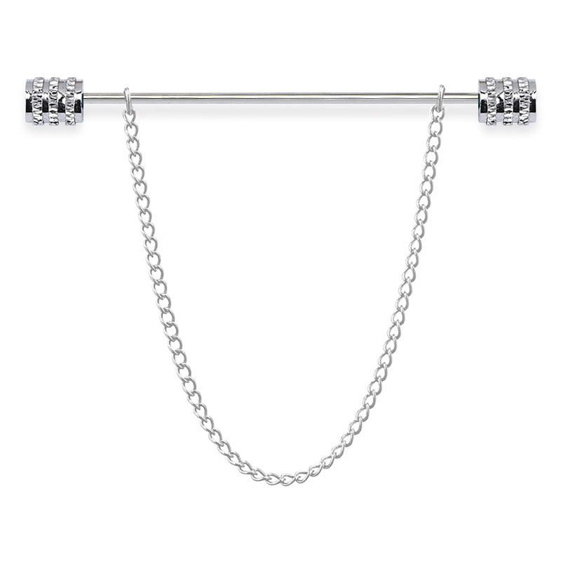 دبوس زينة جديد للرجال للقميص،  - مراجعة Men Accessories To Gift وسعره