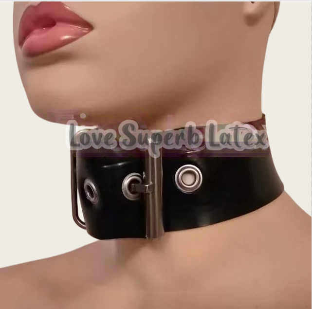 طوق رقبة مطاطي مثير بسمك 0.4 م - مراجعة Men Accessories Neck Chain وسعره