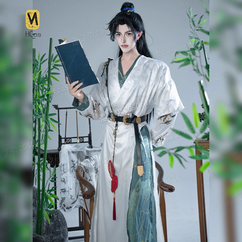 زي تنكري من سلسلة Where Winds  - مراجعة Men Accessories Set وسعره