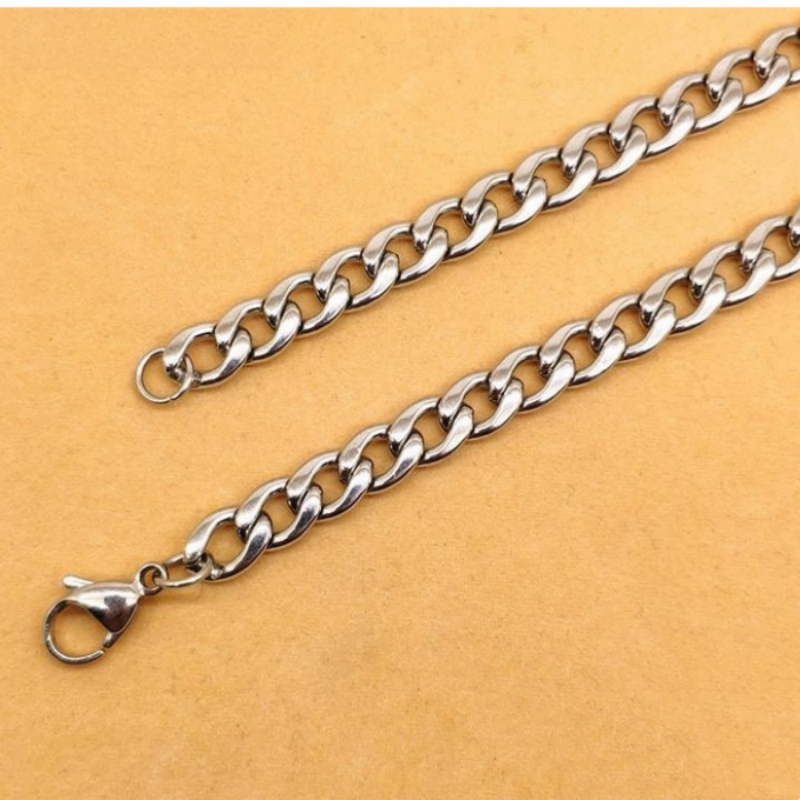 YQ 3 مللي متر-10 مللي متر 316L - مراجعة Men Accessories Neck Chain وسعره