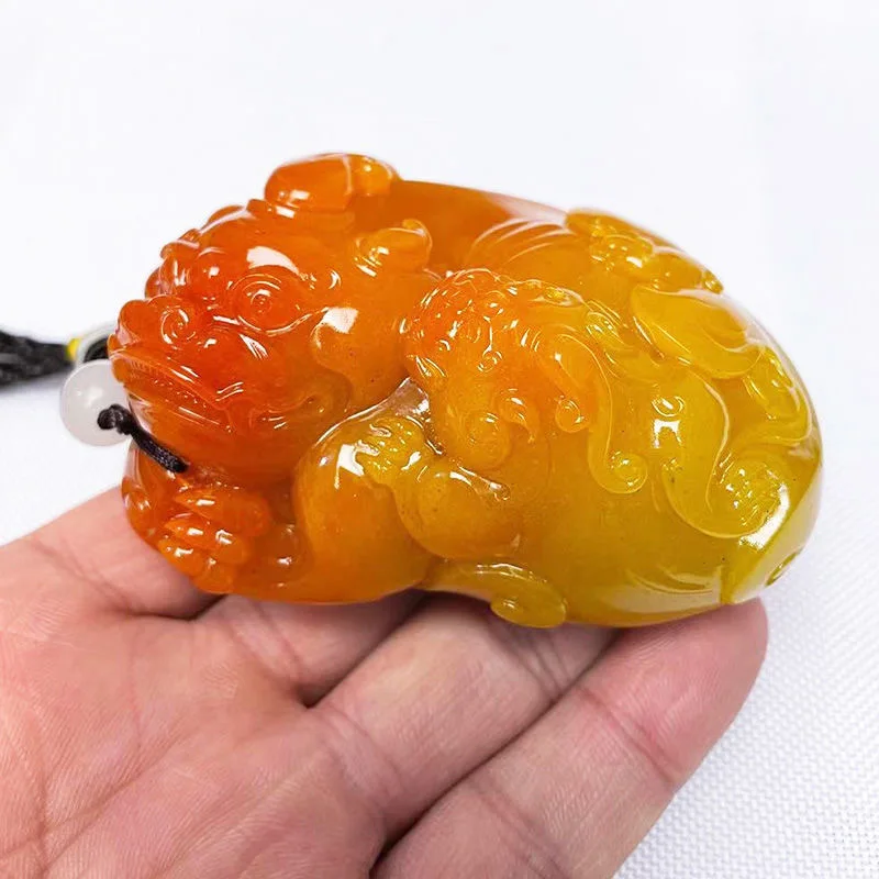 الطبيعية هوانغ Longyu Pixiu قل - مراجعة Men Accessories For Hand وسعره