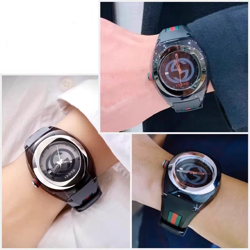 إكسسوارات ساعة غوتشي YA137/YA1 - مراجعة Men'S Accessories Gucci وسعره
